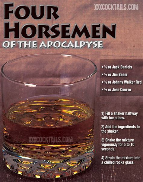 4 horsemen drink. Things To Know About 4 horsemen drink. 